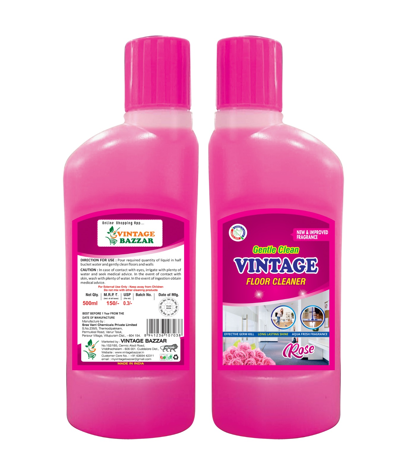 FLOOR CLEANING LIQUID 500ML